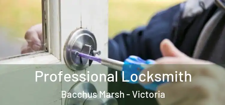 Professional Locksmith Bacchus Marsh - Victoria