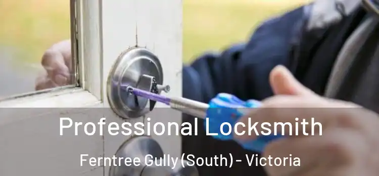 Professional Locksmith Ferntree Gully (South) - Victoria