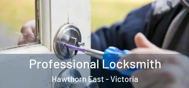 Professional Locksmith Hawthorn East - Victoria
