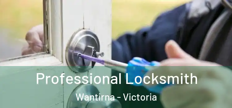 Professional Locksmith Wantirna - Victoria
